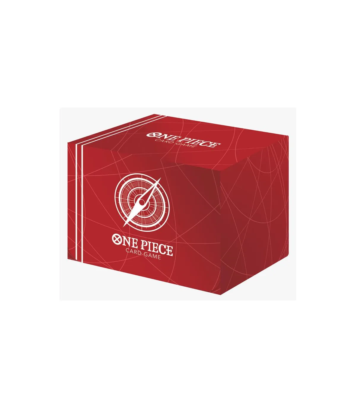 One Piece TCG: Caja para mazo - roja