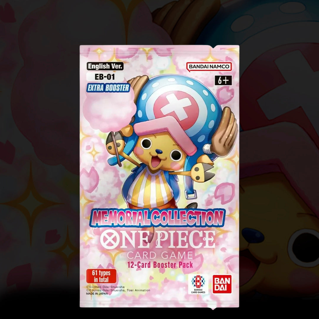 Sobre One Piece EB01 - Chopper Memorial Collection Saruman Games Sobre One Piece EB01 - Chopper Memorial Collection Saruman Games