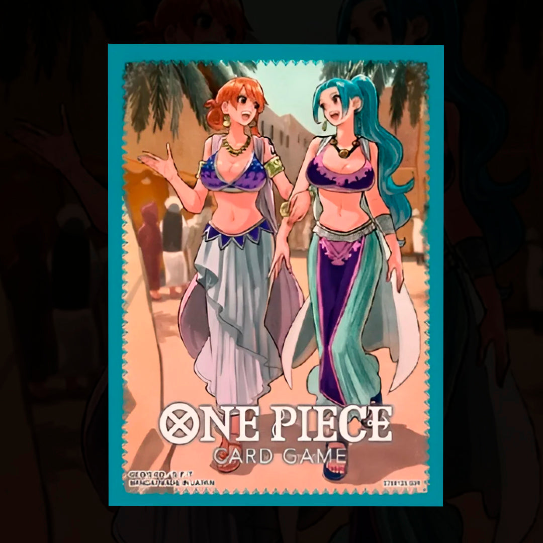 Fundas One Piece TCG Nami y Vivi