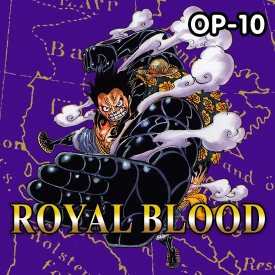One Piece Tcg Caja Op10 ROYAL BLOOD