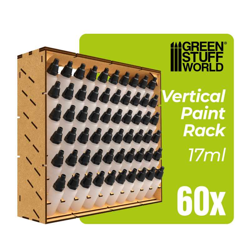 GSW: MODULAR SET - VERTICAL PAINT RACK 17ml - (60un)