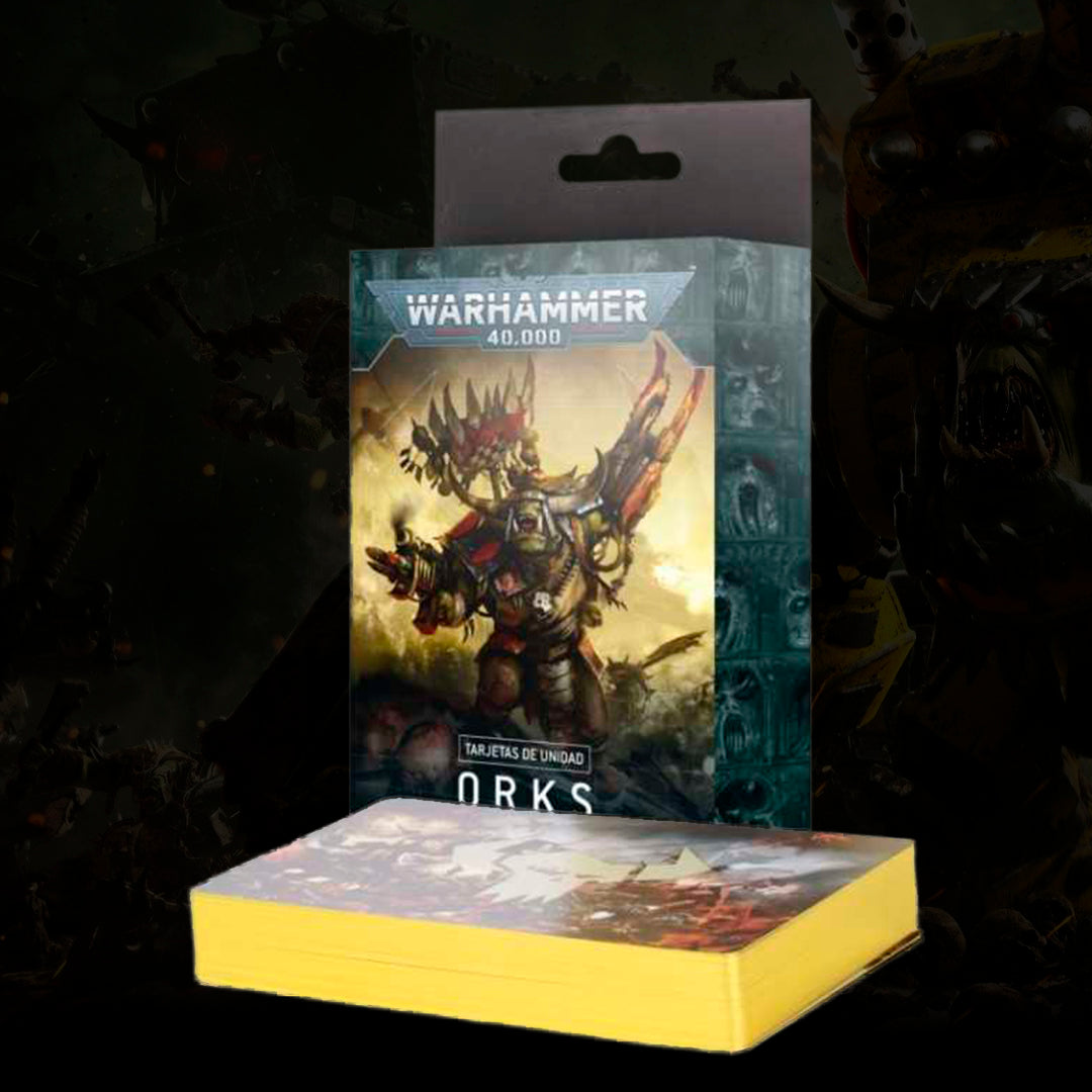 TARJETAS DE UNIDAD: ORKS (ESPAÑOL)