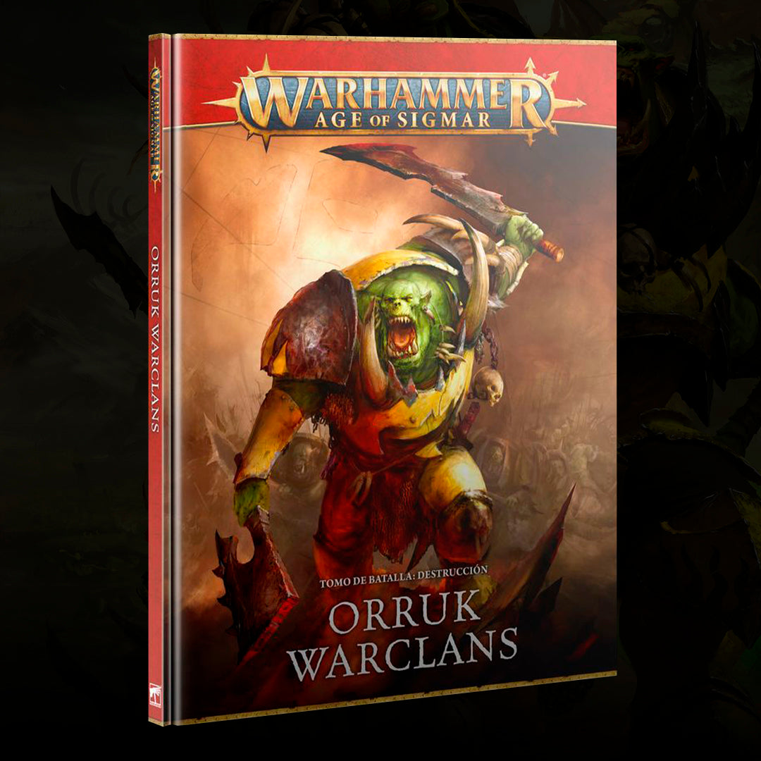 ORRUK WARCLANS: TOMO DE BATALLA - DESTRUCCIÓN