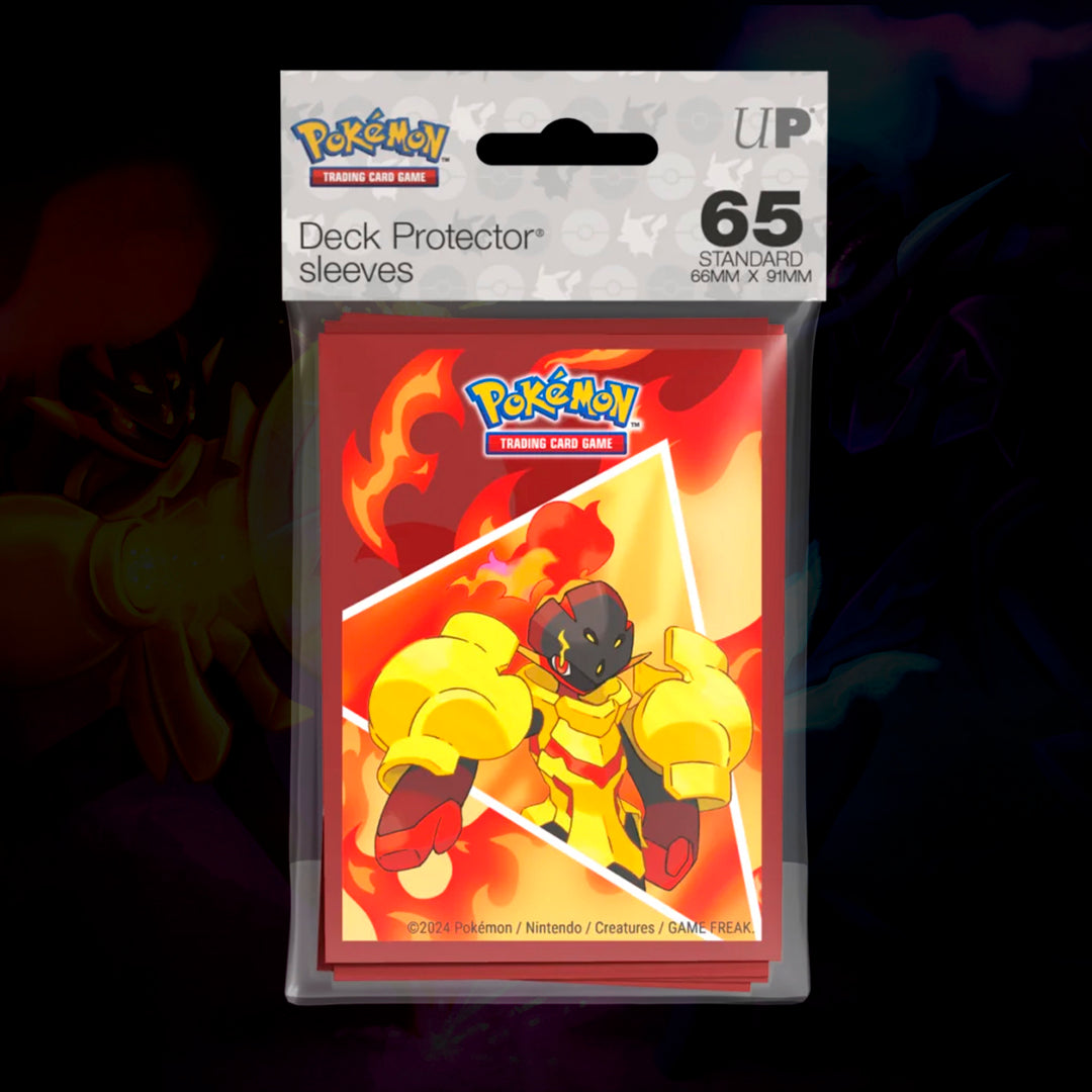 UP: FUNDAS STANDAR POKÉMON - ARMAROUGE