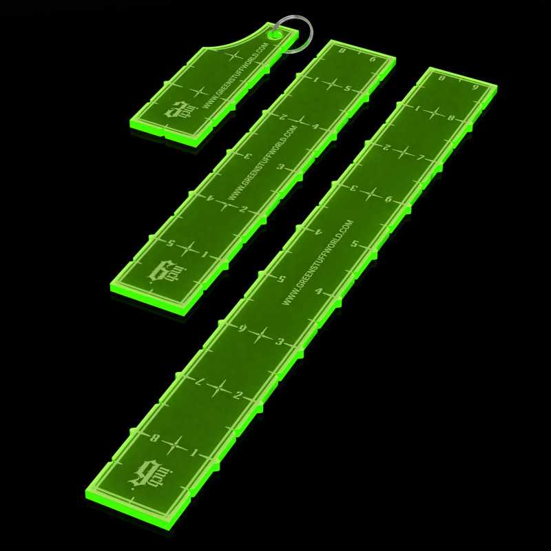 GSW: REGLAS WARGAME - VERDE FLUOR - 3-6-9