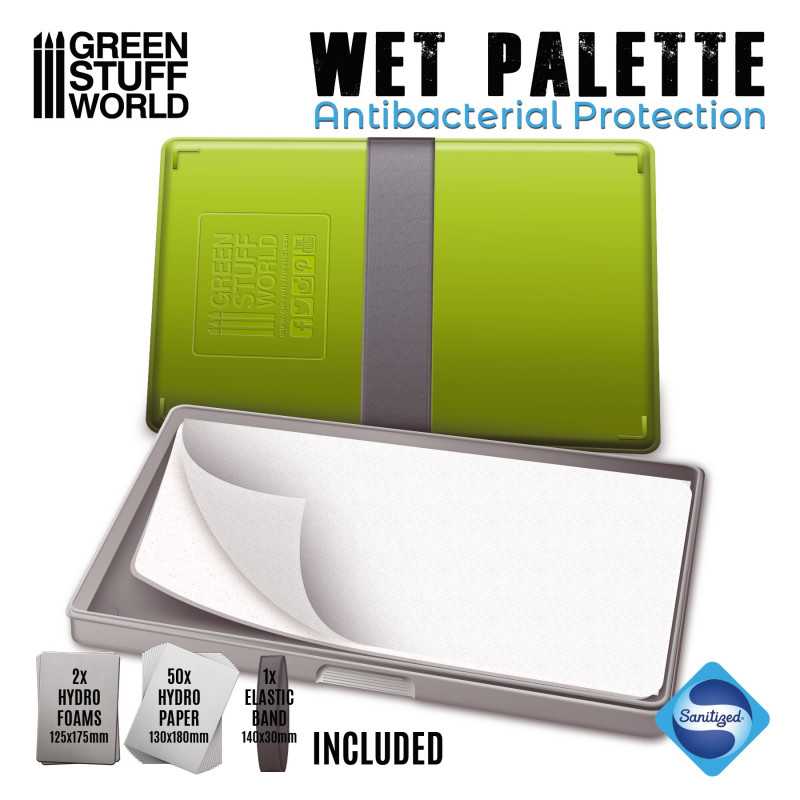 GSW: PALETA HÚMEDA / WET PALETTE - S