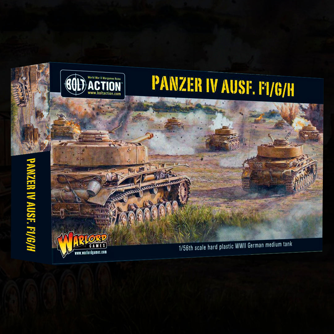 PANZER IV AUSF. F1/G/H