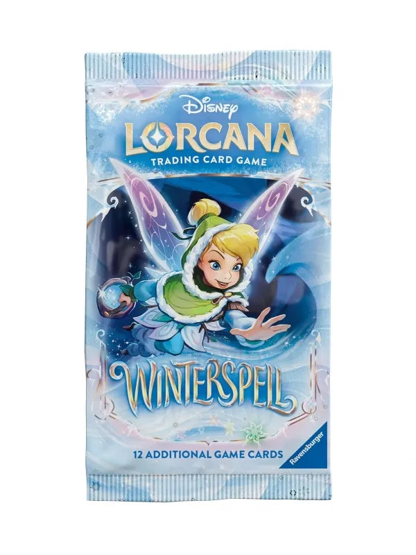 PREPEDIDO - DISNEY LORCANA: CAJA DE SOBRES - WINTERSPELL