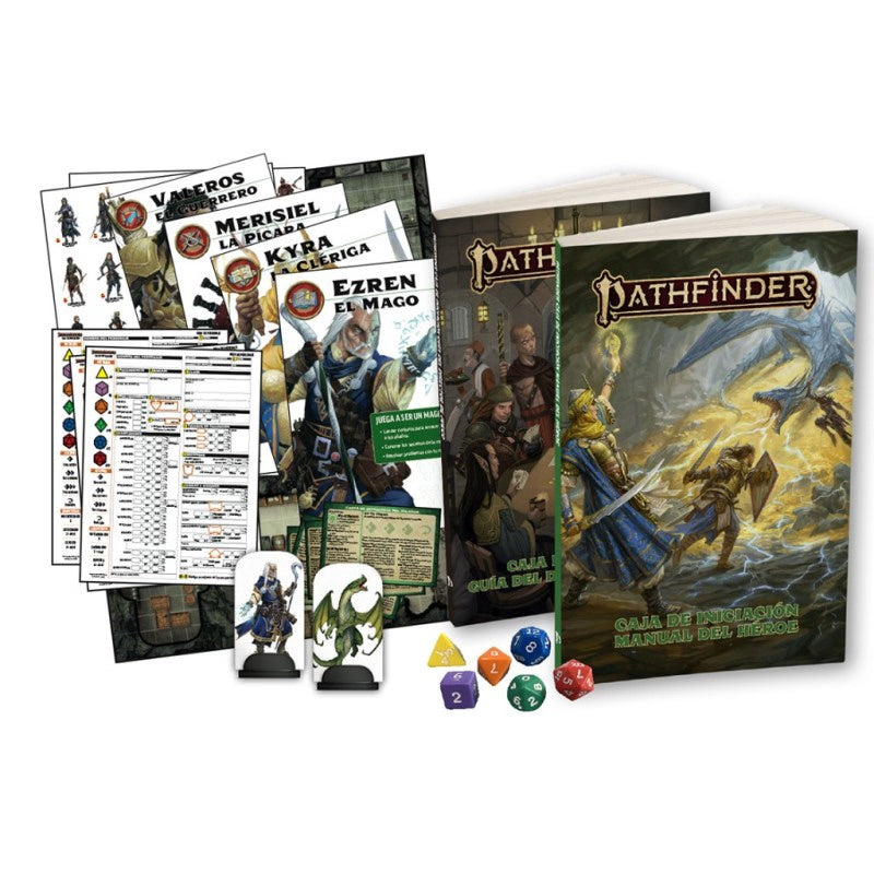 PATHFINDER 2º CAJA DE INICIO - REMASTER