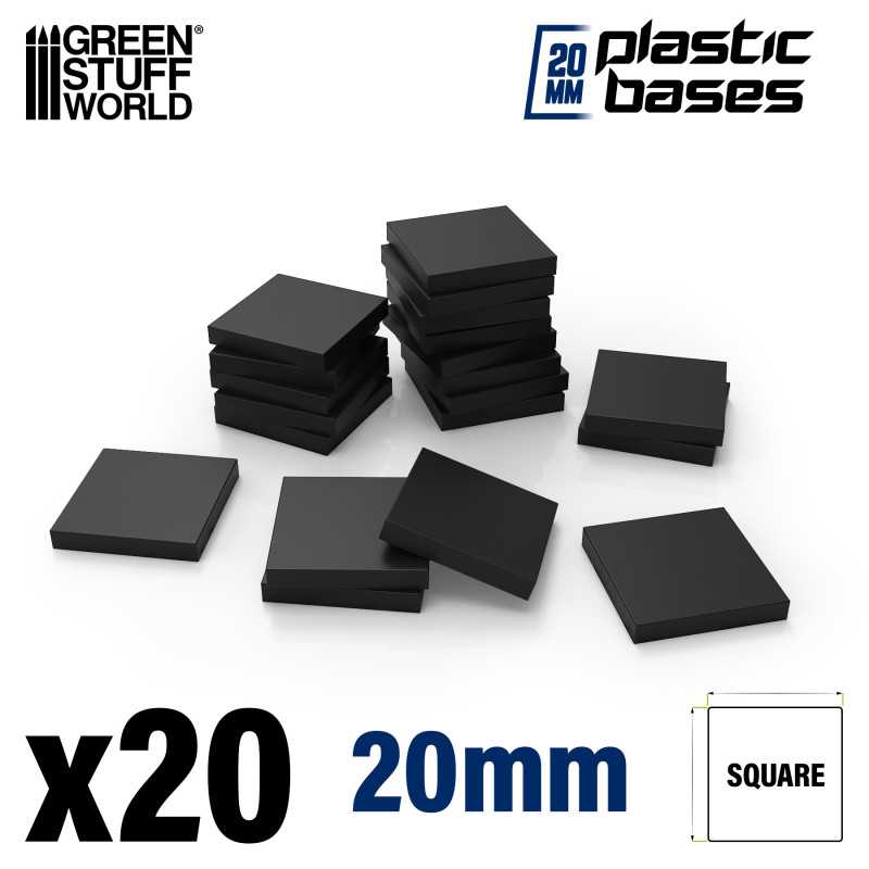 GSW: PEANAS CUADRADAS - 20mm
