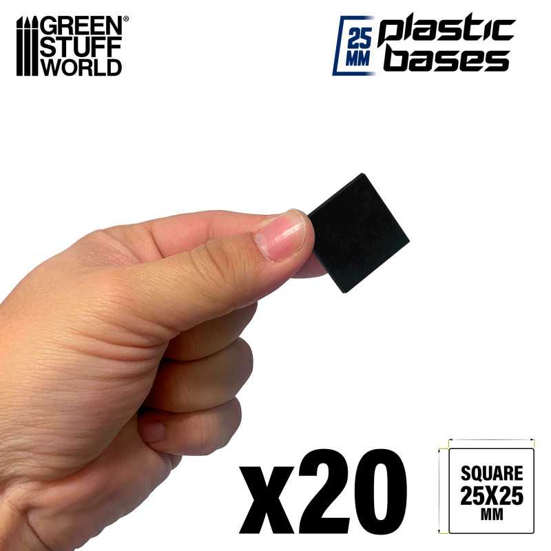 GSW: PEANAS CUADRADAS - 25mm