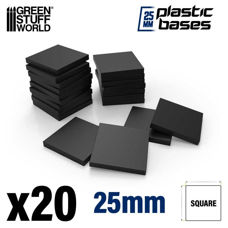 GSW: PEANAS CUADRADAS - 25mm