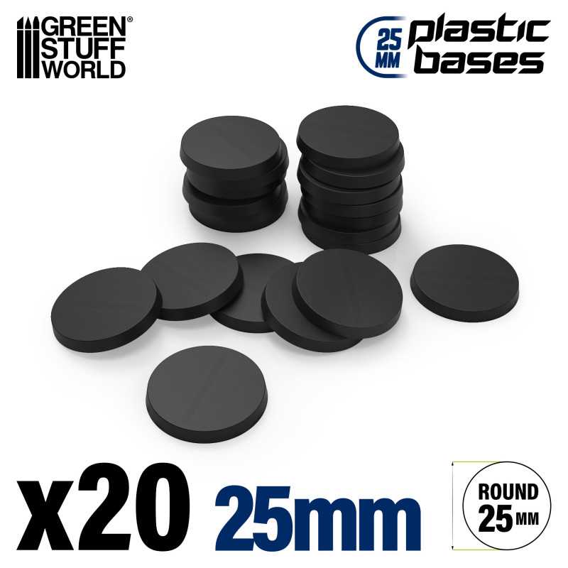 GSW: PEANAS REDONDAS - 25mm
