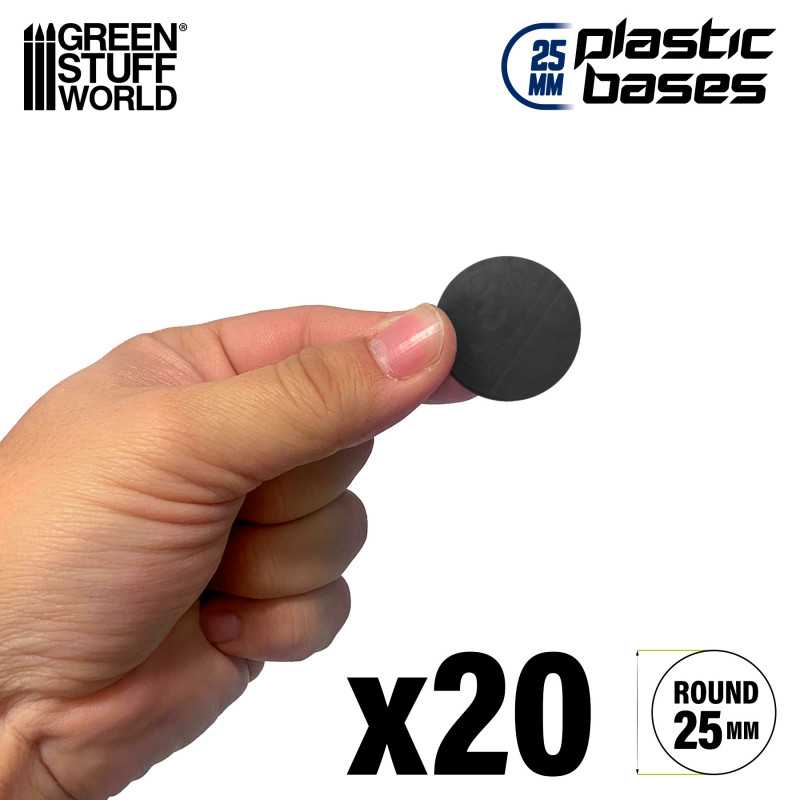 GSW: PEANAS REDONDAS - 25mm