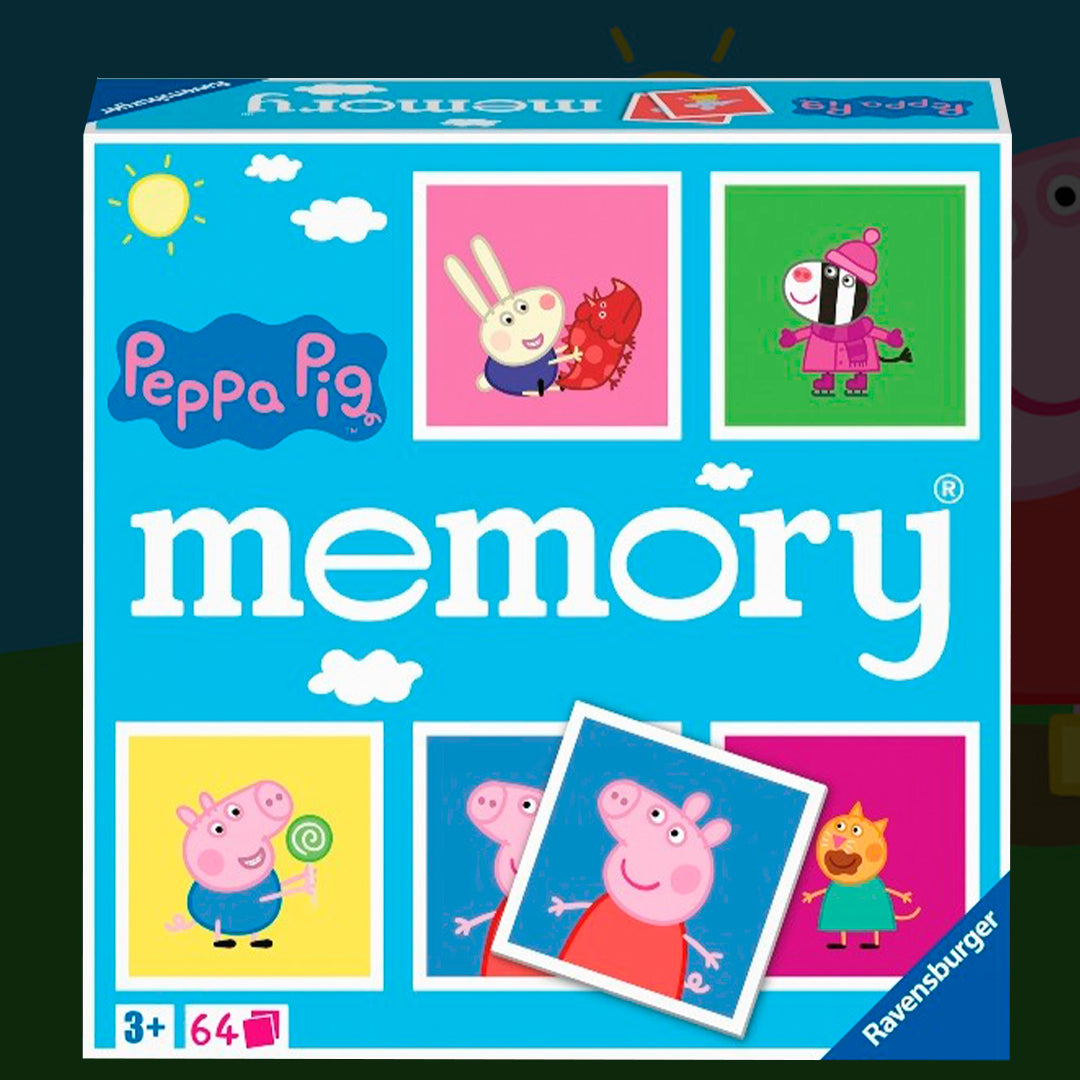 MEMORY: PEPPA PIG