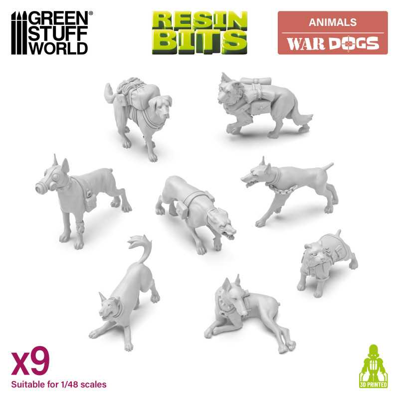 GSW: PERROS DE GUERRA 1:48