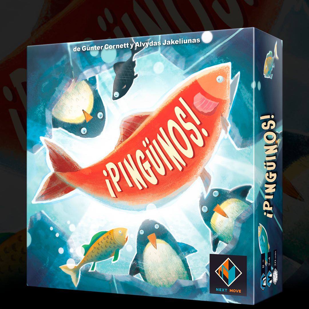¡PINGÜINOS!