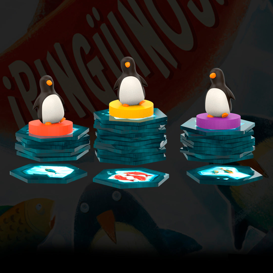 ¡PINGÜINOS!