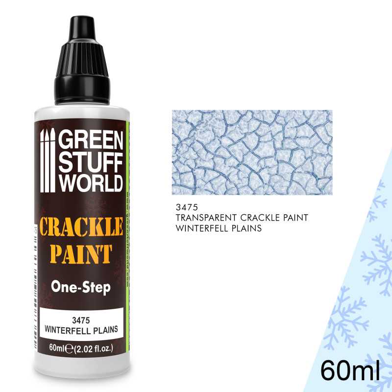 GSW: PINTURA CRAQUELADORA TRANSPARENTE - WINTERFELL PLAINS 60ml