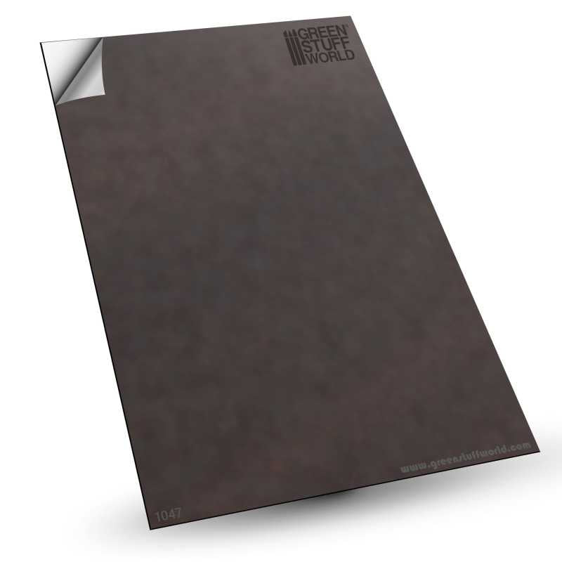 GSW: LÁMINAS MAGNÉTICAS ADHESIVAS - 0.75mm - TAMAÑO 297x210mm