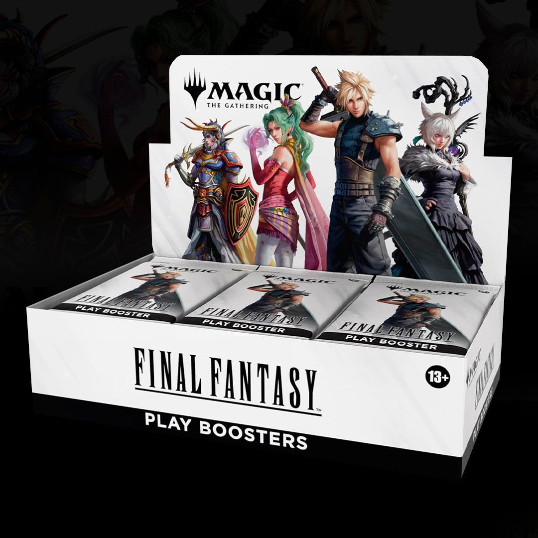 PREPEDIDO REPOSICIÓN - MTG FINAL FANTASY - CAJA DE SOBRES PLAY BOOSTER (30 SOBRES)