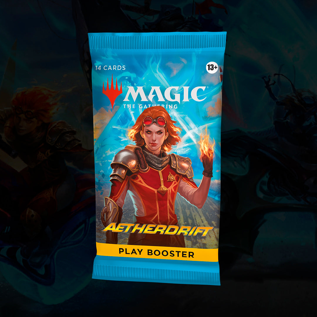 AETHERDRIFT: PLAY BOOSTER - INGLÉS
