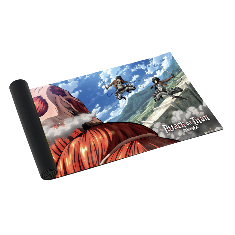 DPG - Tapete Attack on Titan Colossus Titan