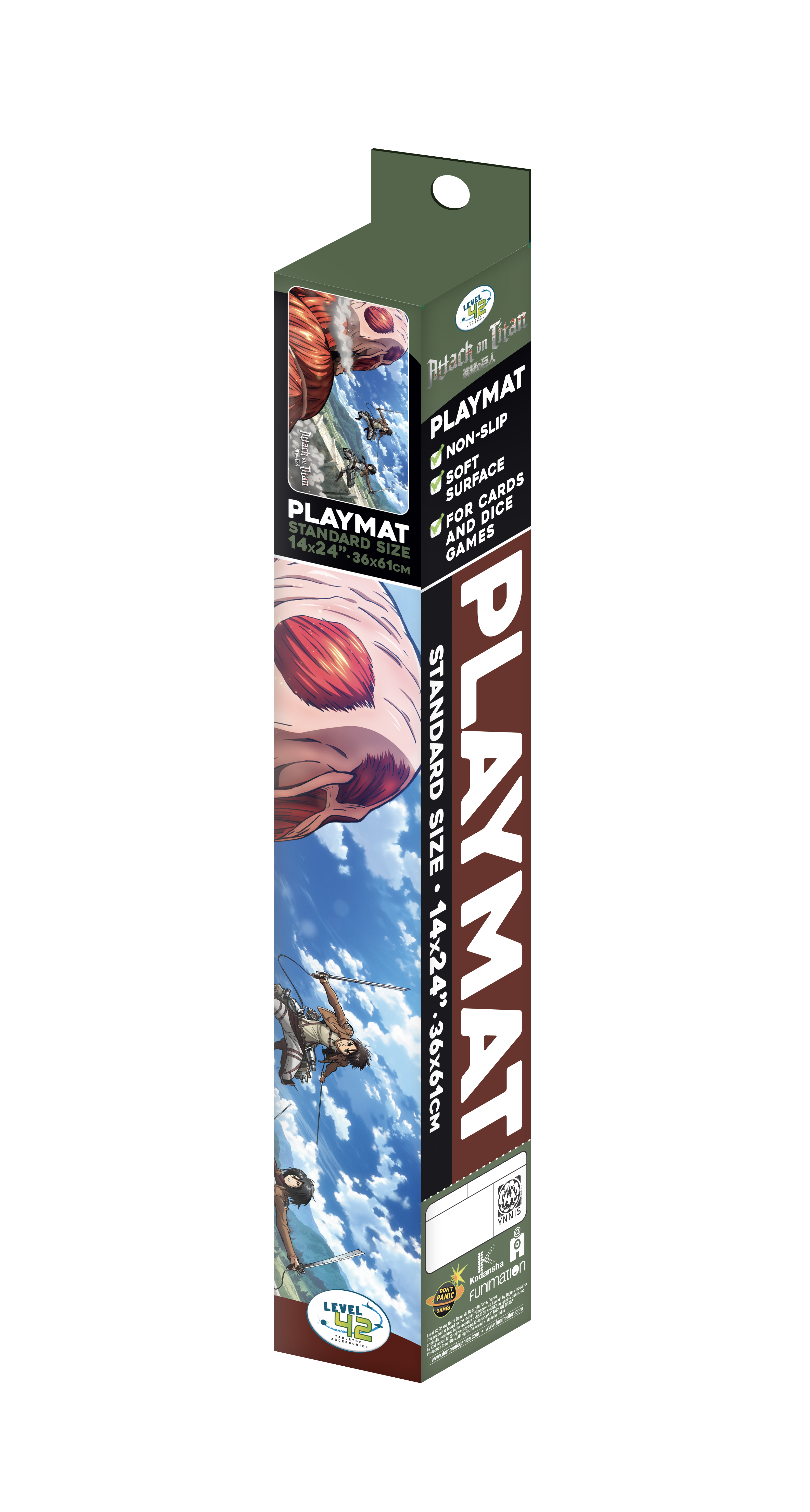 DPG - Tapete Attack on Titan Colossus Titan