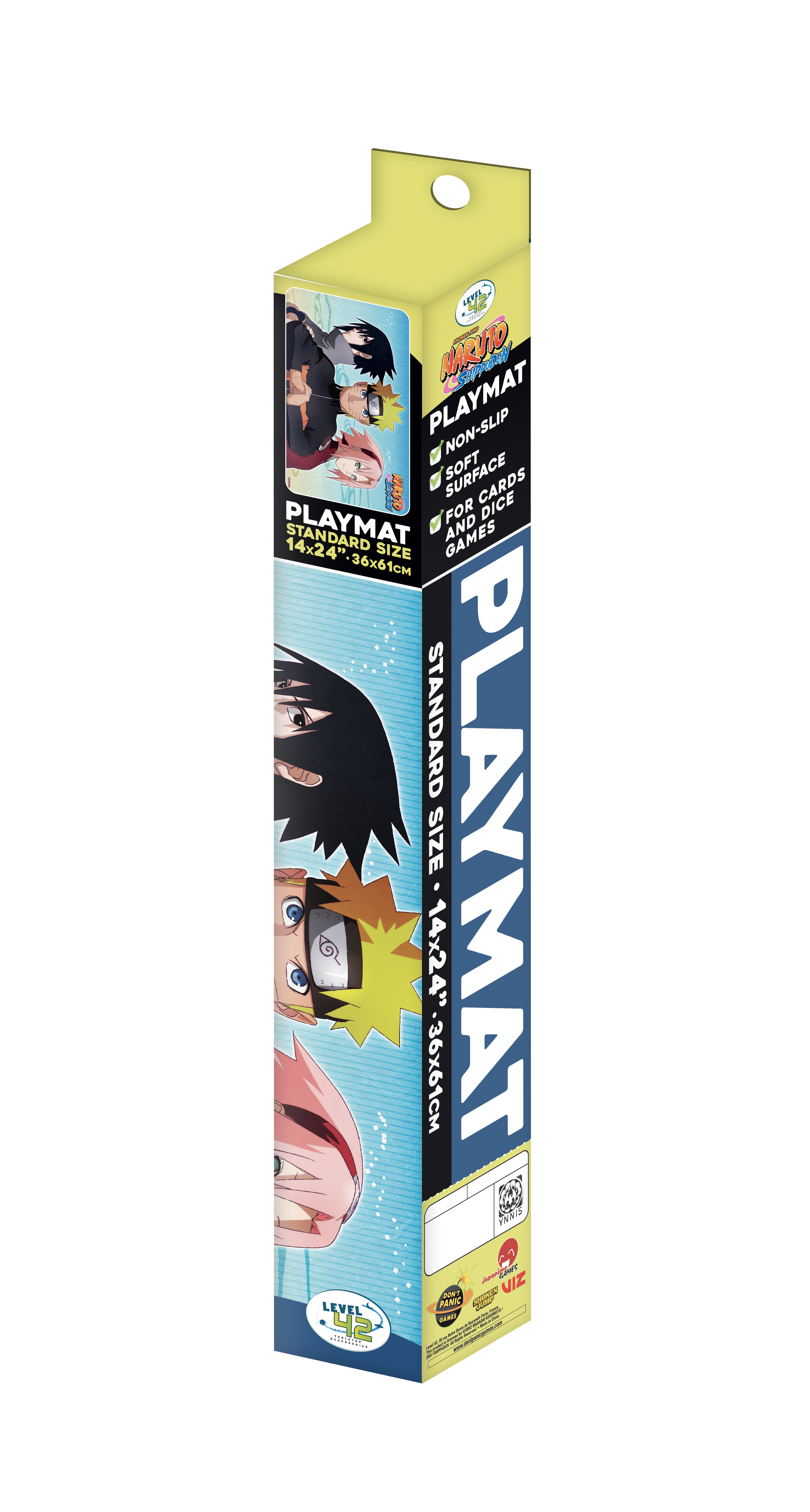 DPG - Tapete Playmat Naruto Trio