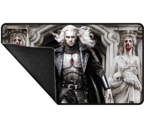 ULTRA PRO PLAYMAT: BLACK STITCHED - INNISTRAD REMASTERED