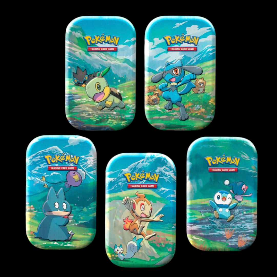 Pokémon Minilatas - Sinnoh