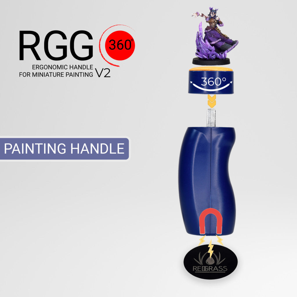 RGG: MINIATURE HOLDER - 360º