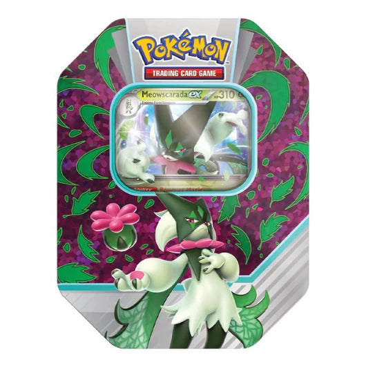 POKEMON TCG: LATA COMPAÑEROS DE PALDEA - INGLÉS