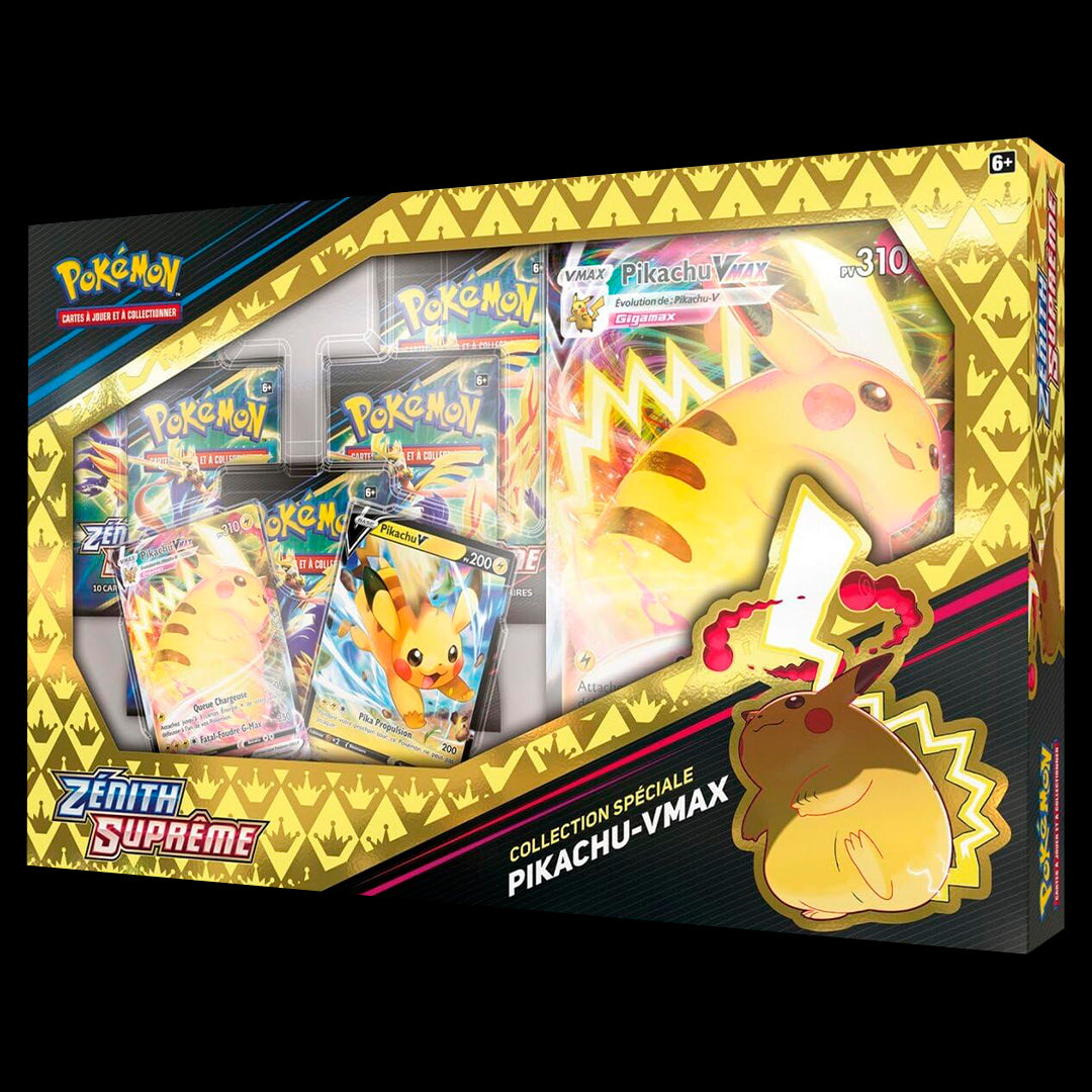 Colección Pikachu VMAX Espada y Escudo 12.5 Español. Pokemon TCG