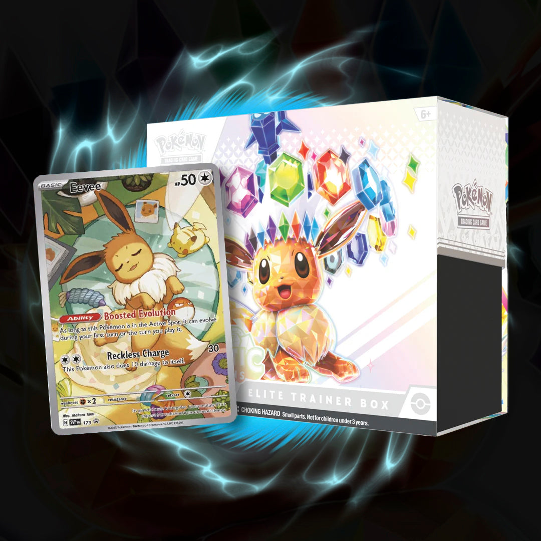 Pokemon tcg: ETB sv 8.5 Evoluciones Prismáticas Inglés
