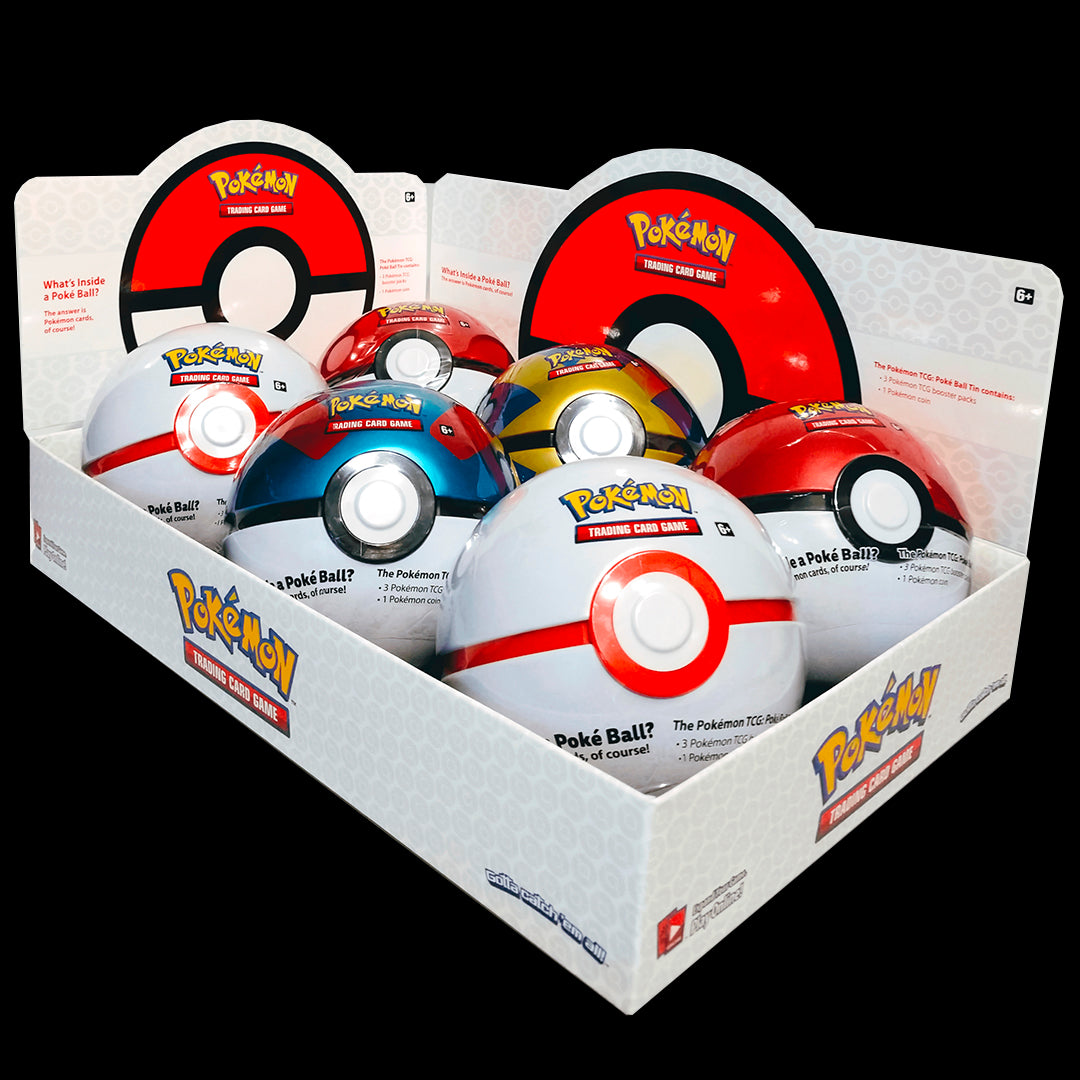 POKEMON TCG: LATA POKEBALL - CASTELLANO