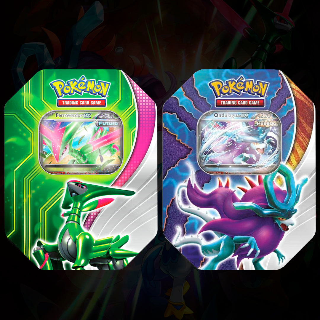 POKEMON TCG: LATAS PASADO Y DEL FUTURO - ESPAÑOL