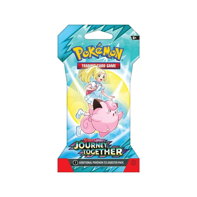 POKEMON TCG: SOBRE EMBLISTADO JOURNEY TOGETHER - ESPAÑOL