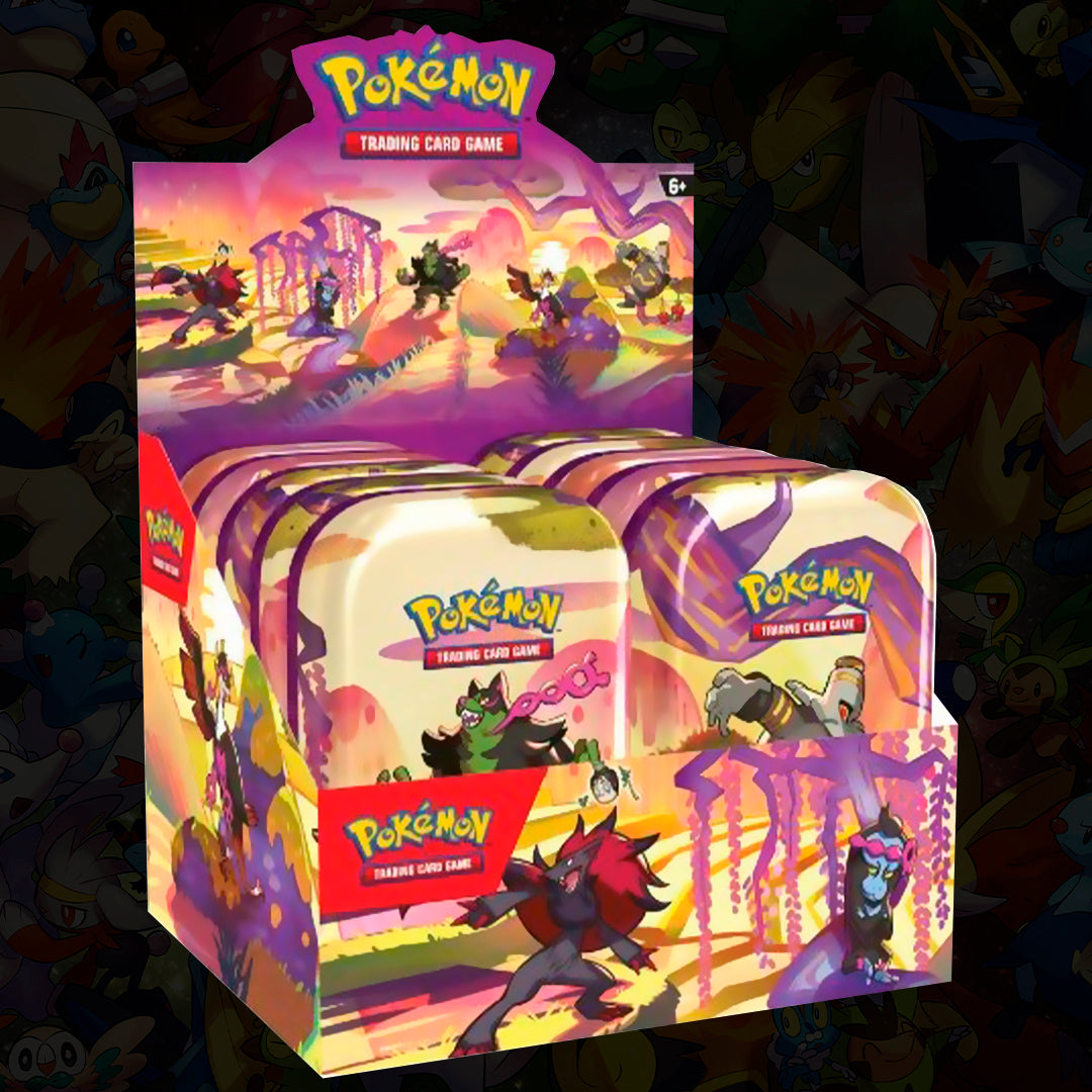 POKEMON: MINI LATA Sv 6.5 - INGLÉS
