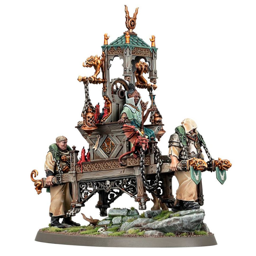 CITIES OF SIGMAR: PONTÍFICE ZENESTRA MATRIARCA DE LA GRAN RUEDA