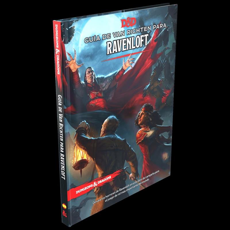 D&D: GUIA DE VAN RICHTEN PARA RAVENLOFT