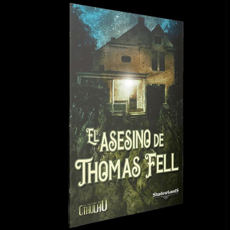 El Rastro de Cthulhu: El asesino de Thomas Fell - Aventura introductoria