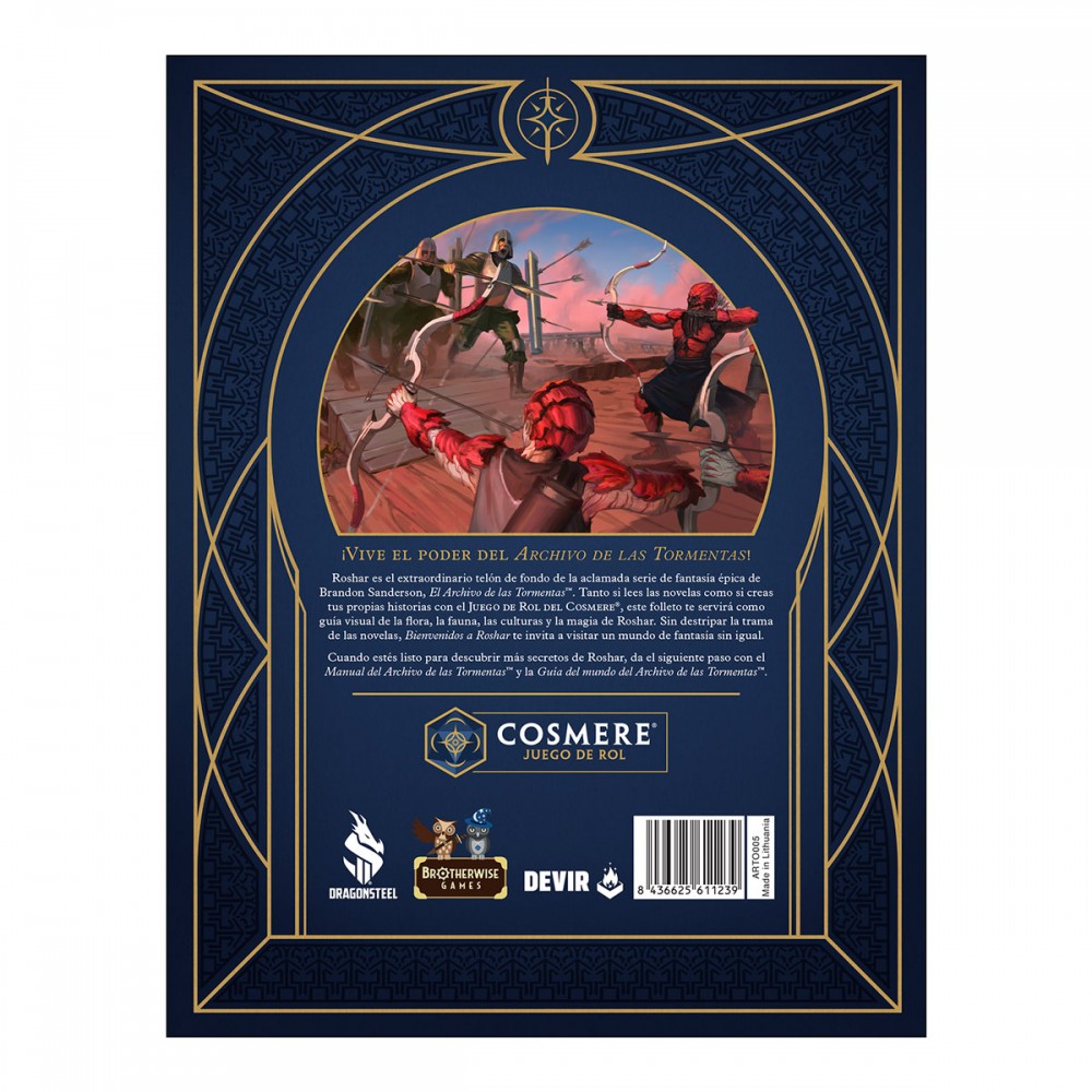 MANUAL DE ROL: EL ARCHIVO DE LAS TORMENTAS - BIENVENIDOS A ROSHAR