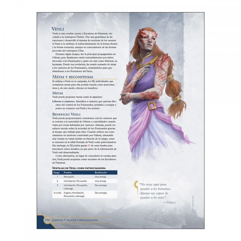 MANUAL DE ROL: GUÍA DEL MUNDO - DEL ARCHIVO DE LAS TORMENTAS