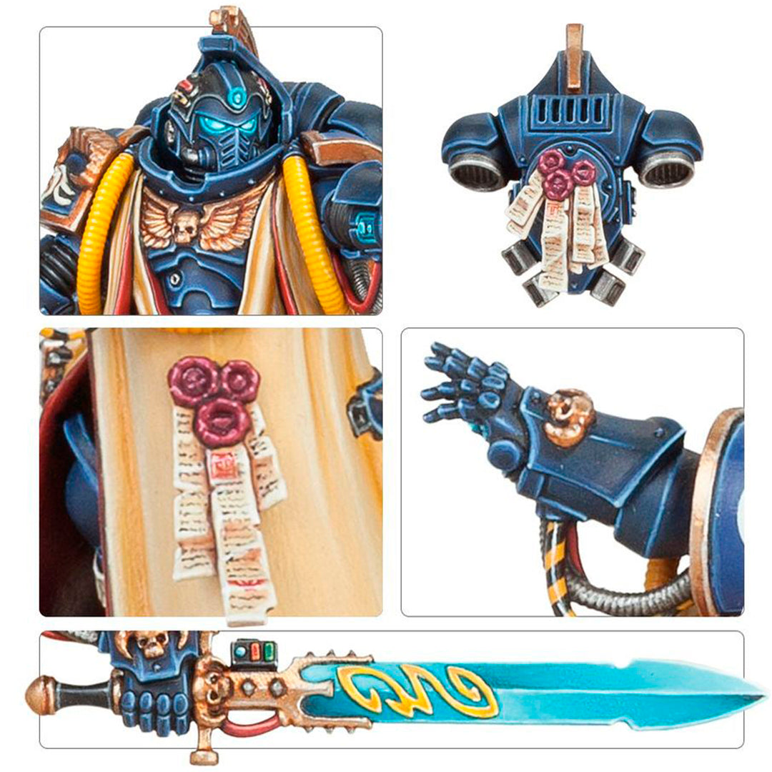 SPACE MARINES: BIBLIOTECARIO
