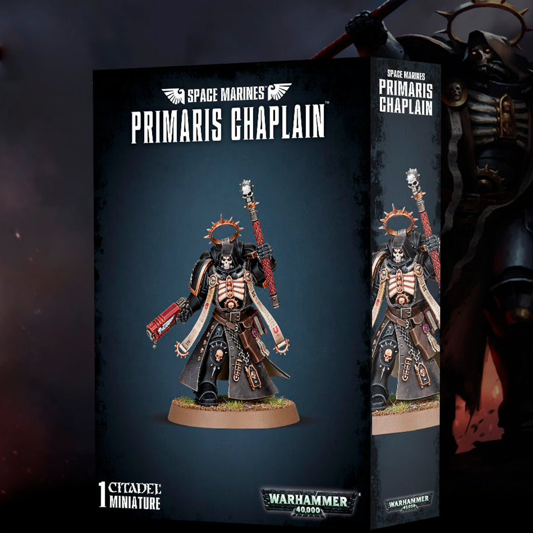 SPACE MARINES: CAPELLÁN PRIMARIS