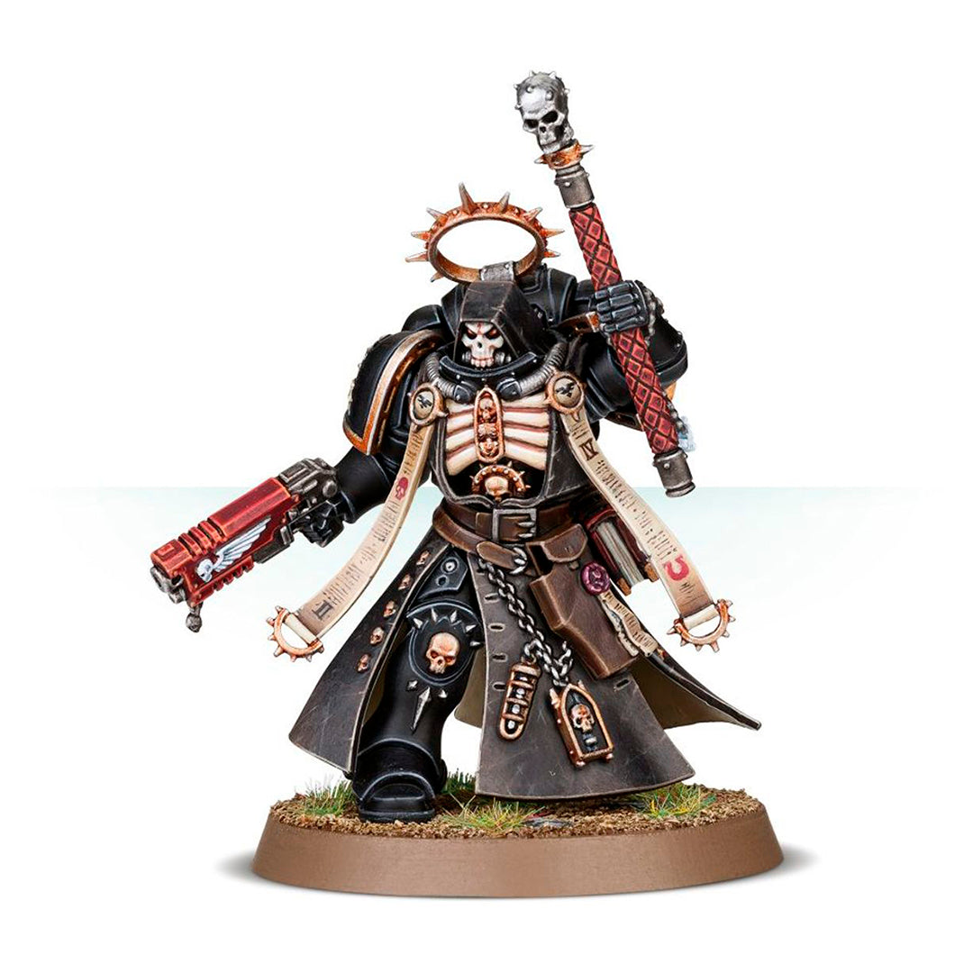 SPACE MARINES: CAPELLÁN PRIMARIS
