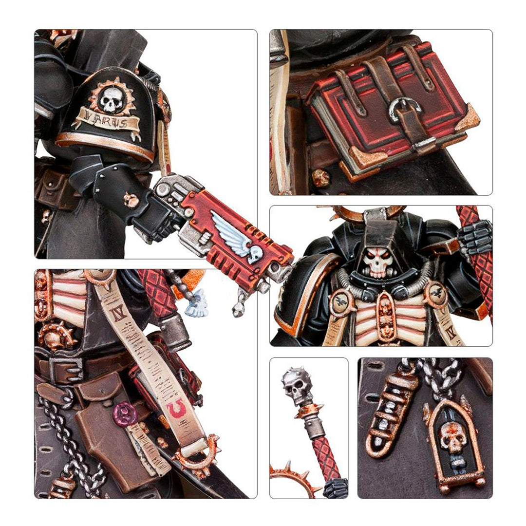 SPACE MARINES: CAPELLÁN PRIMARIS