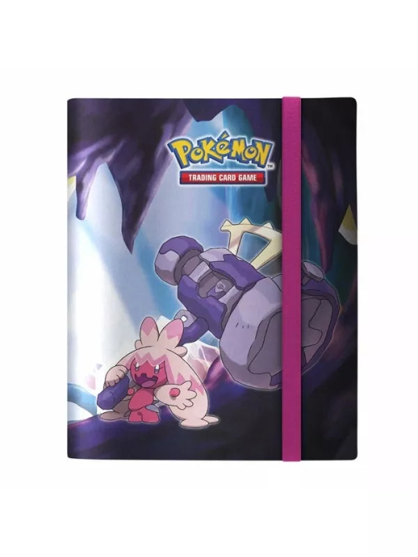 POKEMON BINDER: ALBUN 9 POCKETS PRO - TINKATON