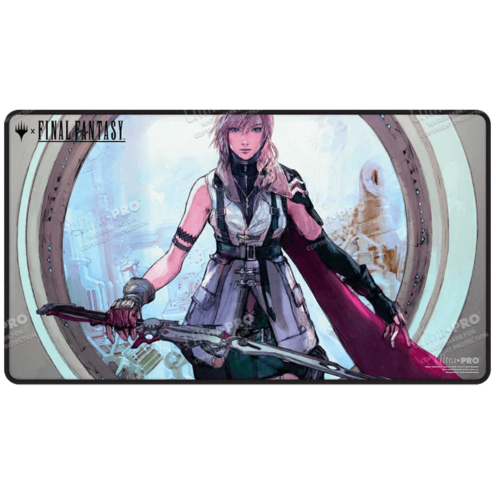 Tapete Playmat LIghtning Final Fantasy Magic The Gathering - Ultra Pro